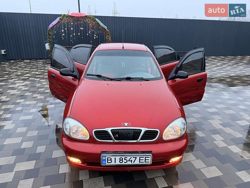 Седан Daewoo Lanos 2008 в Полтаві