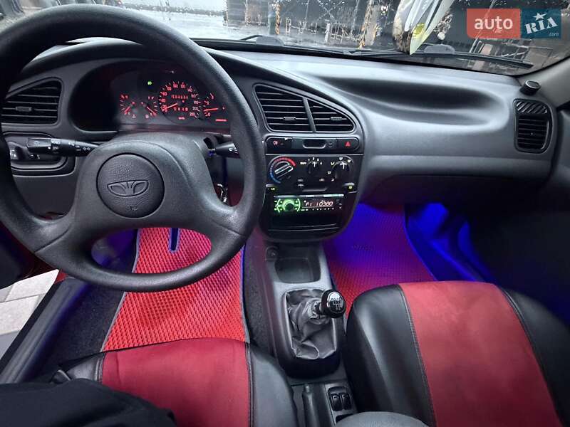 Седан Daewoo Lanos 2008 в Полтаві