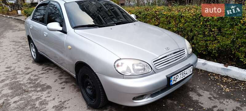 Седан Daewoo Lanos 2007 в Запорожье