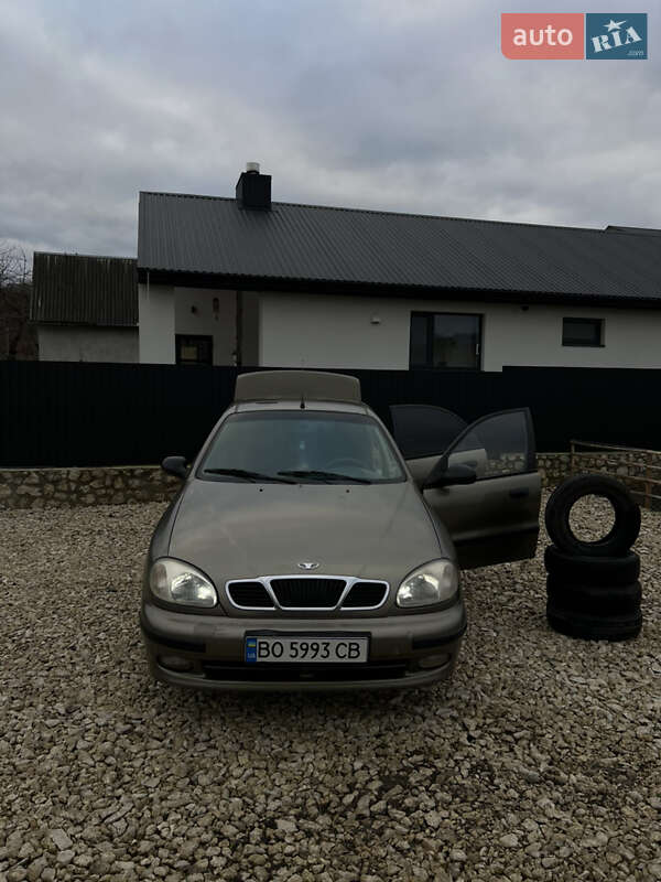 Седан Daewoo Lanos 2005 в Тернополі фото 2 Седан Daewoo Lanos 2005 в Тернополі