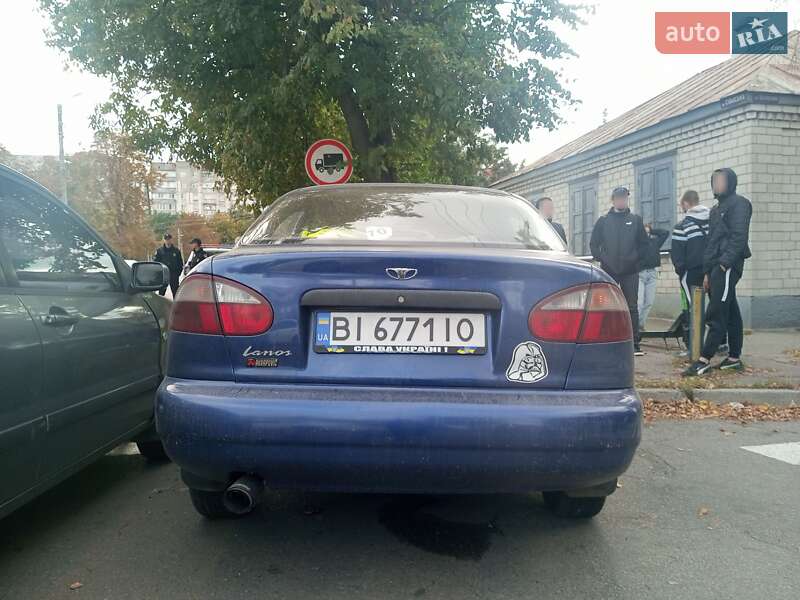 Седан Daewoo Lanos 2009 в Кременчуці
