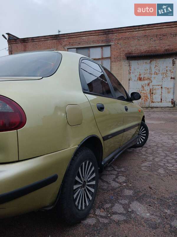 Седан Daewoo Lanos 2007 в Чернигове фото 3 Седан Daewoo Lanos 2007 в Чернигове