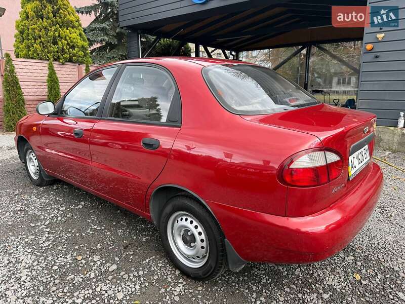 Седан Daewoo Lanos 2008 в Львові