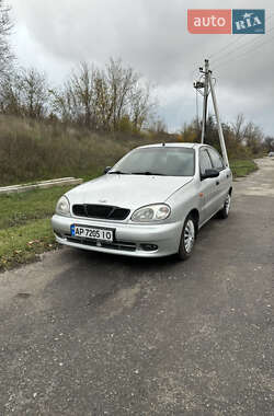 Седан Daewoo Lanos 2006 в Запоріжжі