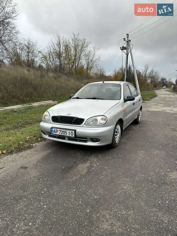 Седан Daewoo Lanos 2006 в Запоріжжі