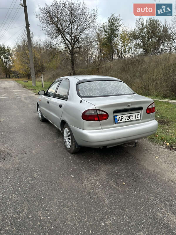 Седан Daewoo Lanos 2006 в Запоріжжі