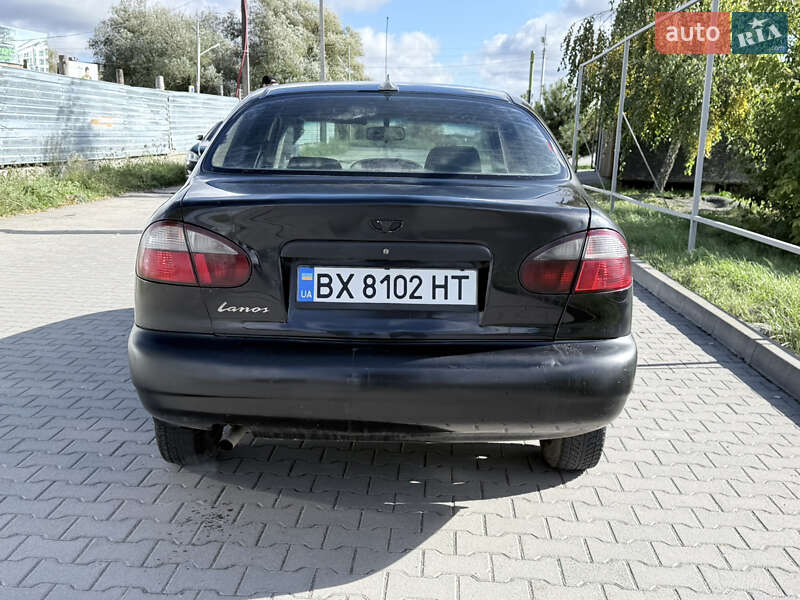 Седан Daewoo Lanos 2007 в Хмельницькому фото 4 Седан Daewoo Lanos 2007 в Хмельницькому