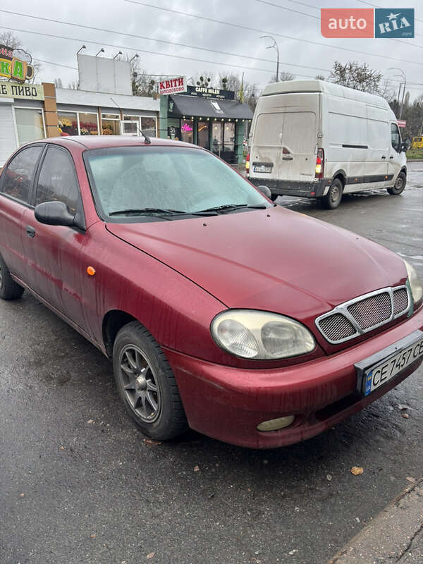 Седан Daewoo Lanos 2006 в Киеве фото Седан Daewoo Lanos 2006 в Киеве