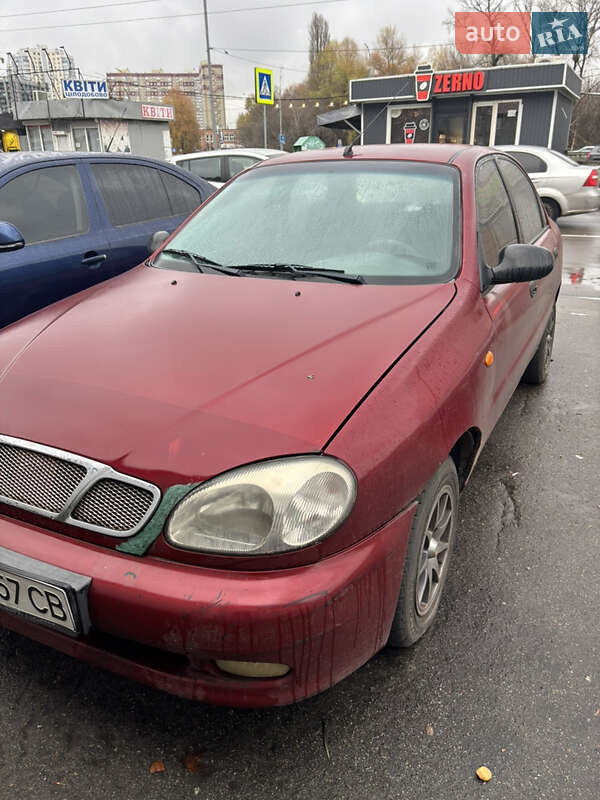 Седан Daewoo Lanos 2006 в Киеве фото 2 Седан Daewoo Lanos 2006 в Киеве