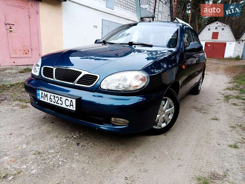 Седан Daewoo Lanos 2004 в Житомире фото 5 Седан Daewoo Lanos 2004 в Житомире