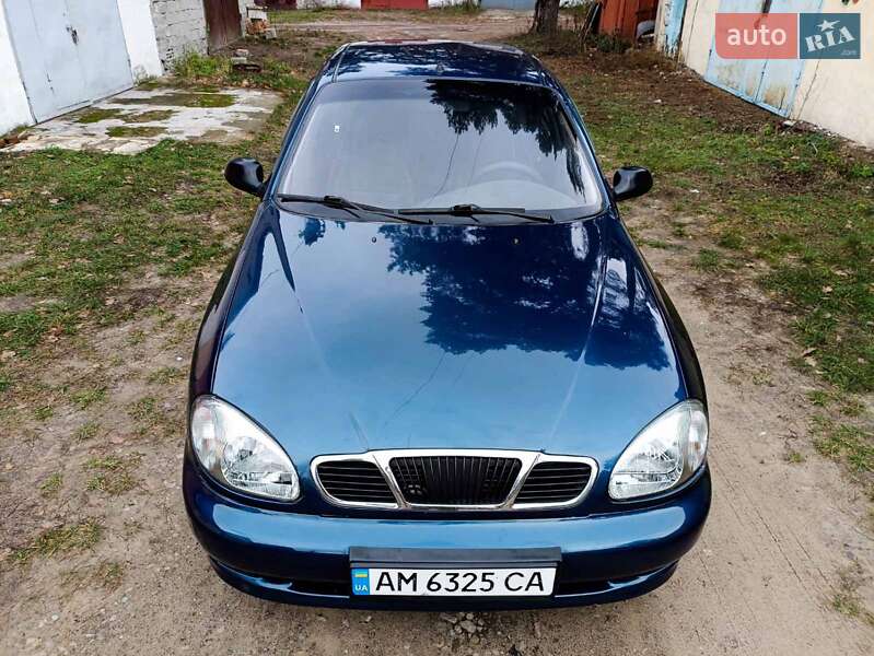 Седан Daewoo Lanos 2004 в Житомире фото 11 Седан Daewoo Lanos 2004 в Житомире