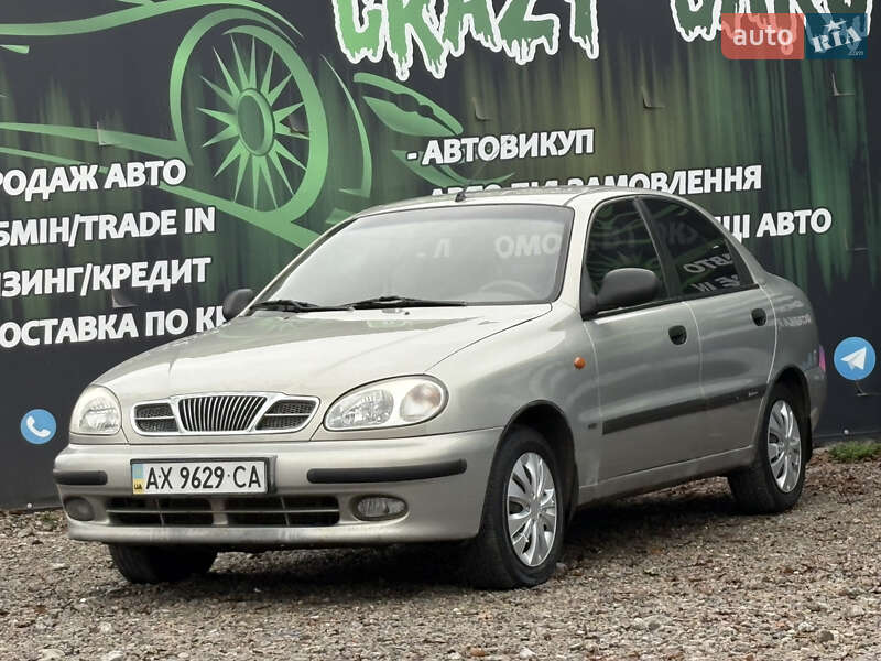 Седан Daewoo Lanos 2009 в Харкові