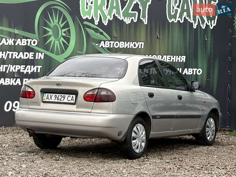 Седан Daewoo Lanos 2009 в Харкові