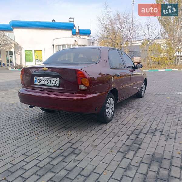 Седан Daewoo Lanos 2007 в Запоріжжі