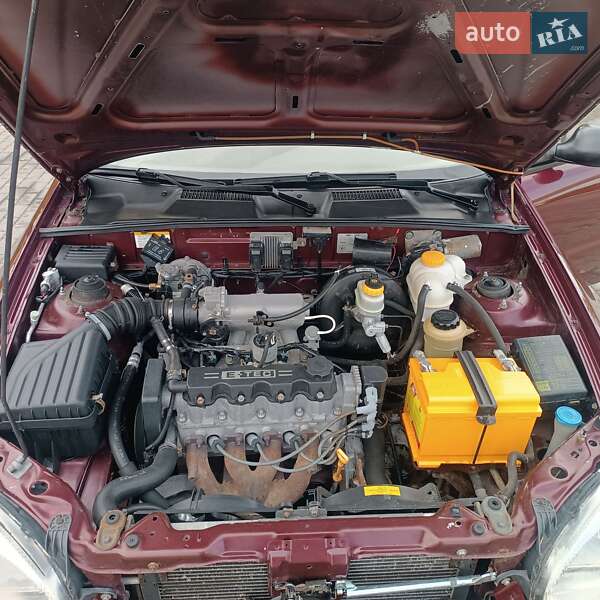 Седан Daewoo Lanos 2007 в Запоріжжі