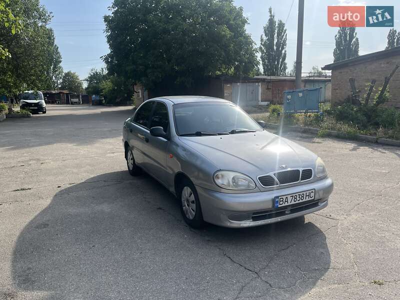 Седан Daewoo Lanos 2007 в Кропивницком фото 3 Седан Daewoo Lanos 2007 в Кропивницком