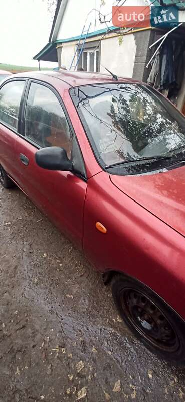 Седан Daewoo Lanos 2003 в Шаргороді фото 2 Седан Daewoo Lanos 2003 в Шаргороді