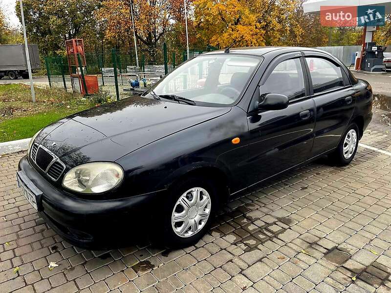 Седан Daewoo Lanos 2006 в Одесі
