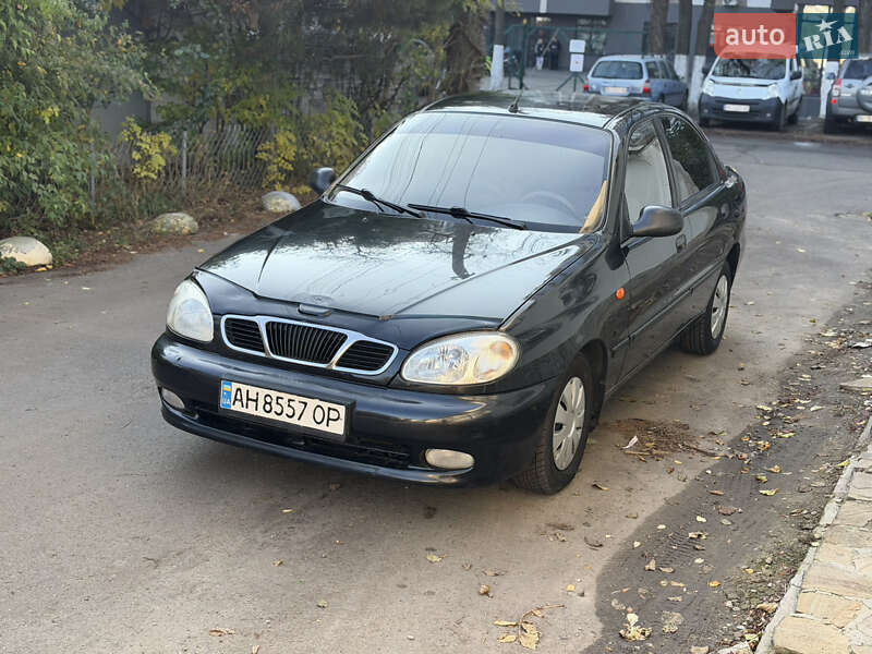 Седан Daewoo Lanos 2008 в Одесі