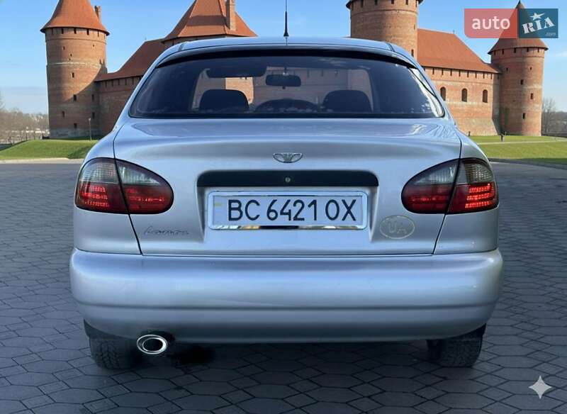 Седан Daewoo Lanos 2007 в Львові фото 27 Седан Daewoo Lanos 2007 в Львові