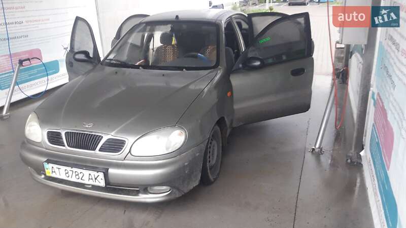 Седан Daewoo Lanos 2007 в Ивано-Франковске фото 2 Седан Daewoo Lanos 2007 в Ивано-Франковске