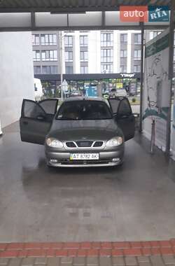 Седан Daewoo Lanos 2007 в Ивано-Франковске
