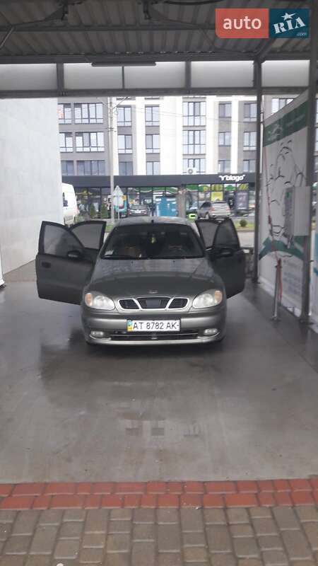Седан Daewoo Lanos 2007 в Ивано-Франковске фото Седан Daewoo Lanos 2007 в Ивано-Франковске