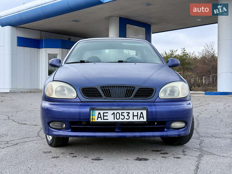 Седан Daewoo Lanos 1999 в Кам'янському