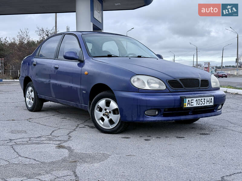 Седан Daewoo Lanos 1999 в Кам'янському