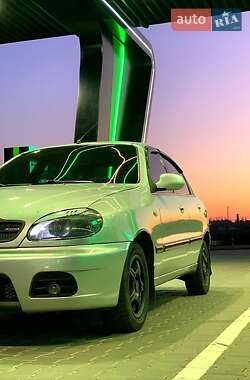 Седан Daewoo Lanos 2007 в Николаеве