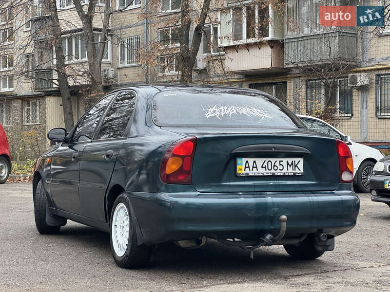 Седан Daewoo Lanos 2005 в Києві