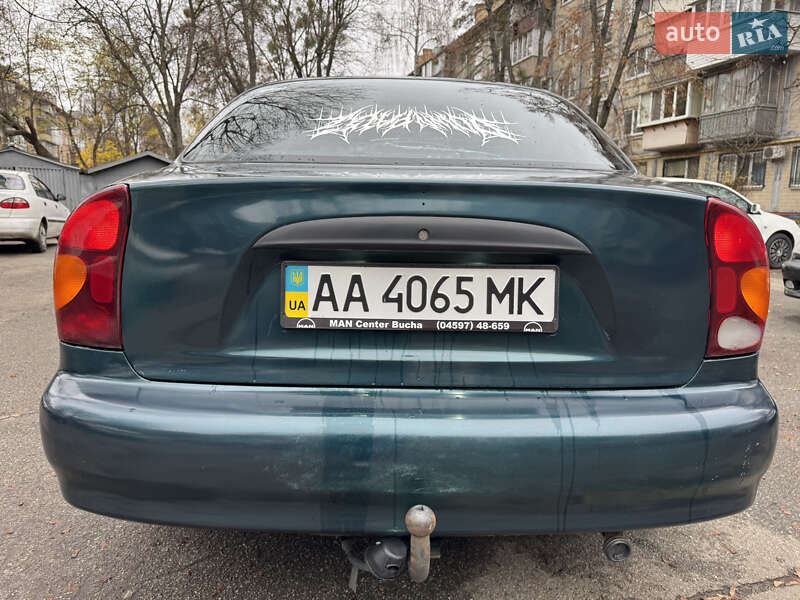 Седан Daewoo Lanos 2005 в Києві