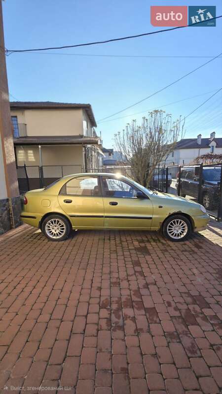 Седан Daewoo Lanos 2007 в Львове