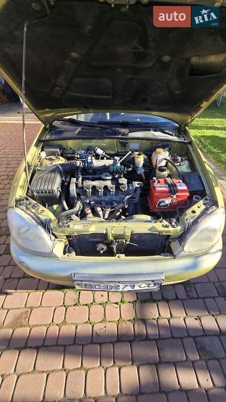 Седан Daewoo Lanos 2007 в Львове