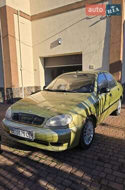Седан Daewoo Lanos 2007 в Львове