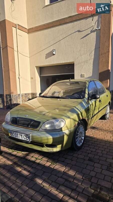 Седан Daewoo Lanos 2007 в Львове
