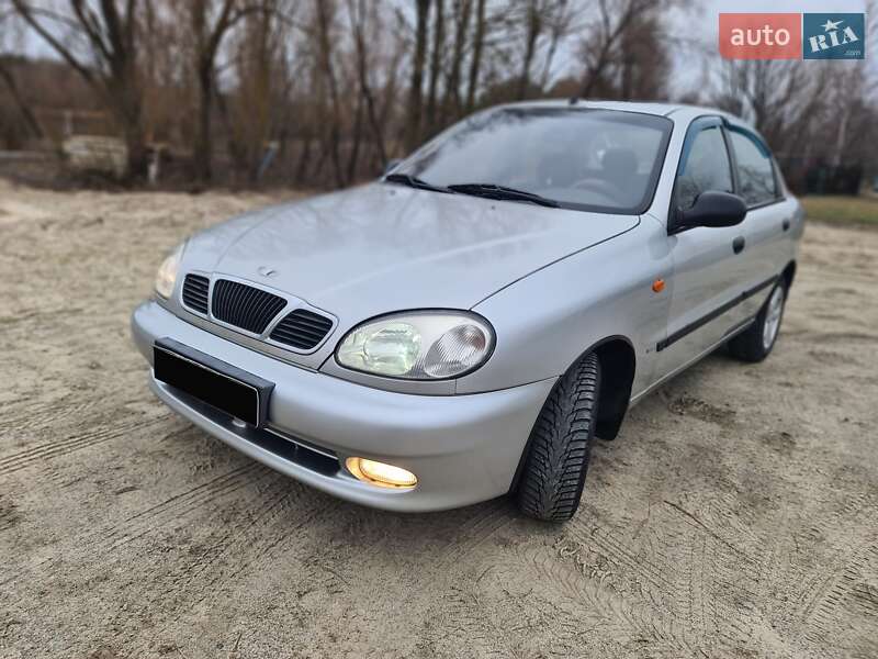 Седан Daewoo Lanos 2003 в Києві фото Седан Daewoo Lanos 2003 в Києві