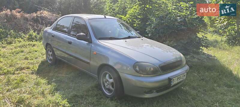 Седан Daewoo Lanos 2008 в Балаклії фото 2 Седан Daewoo Lanos 2008 в Балаклії