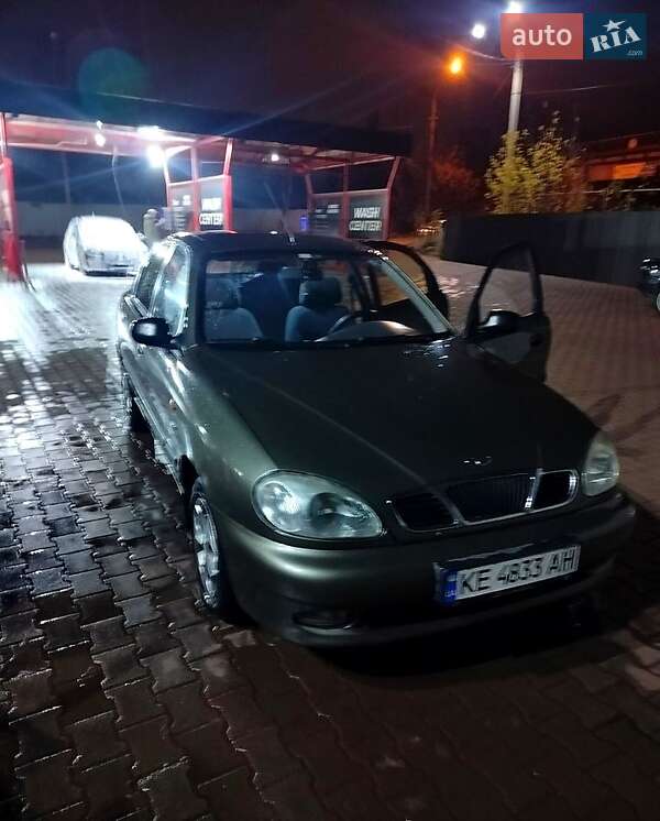 Седан Daewoo Lanos 2006 в Кривом Роге