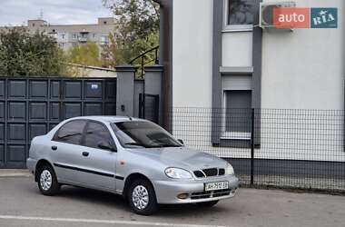 Седан Daewoo Lanos 2008 в Днепре