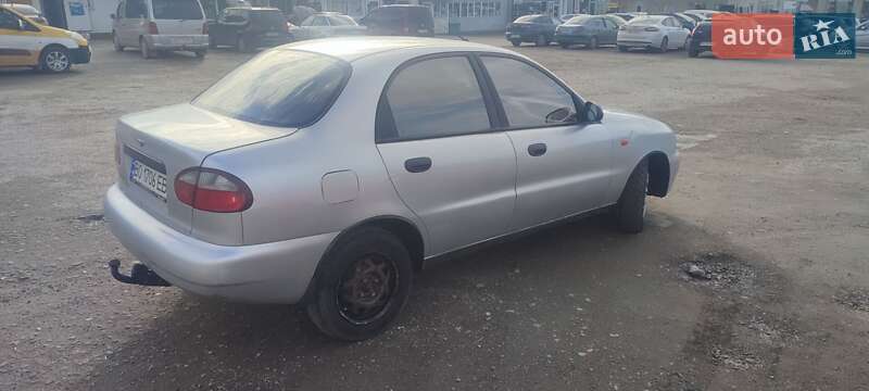Седан Daewoo Lanos 2008 в Тернополі фото 4 Седан Daewoo Lanos 2008 в Тернополі