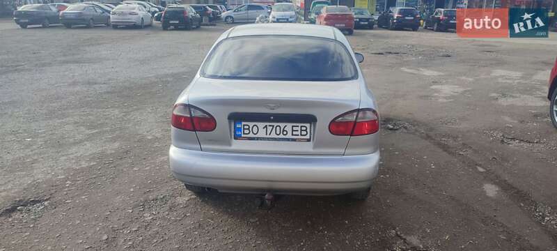 Седан Daewoo Lanos 2008 в Тернополі фото 5 Седан Daewoo Lanos 2008 в Тернополі