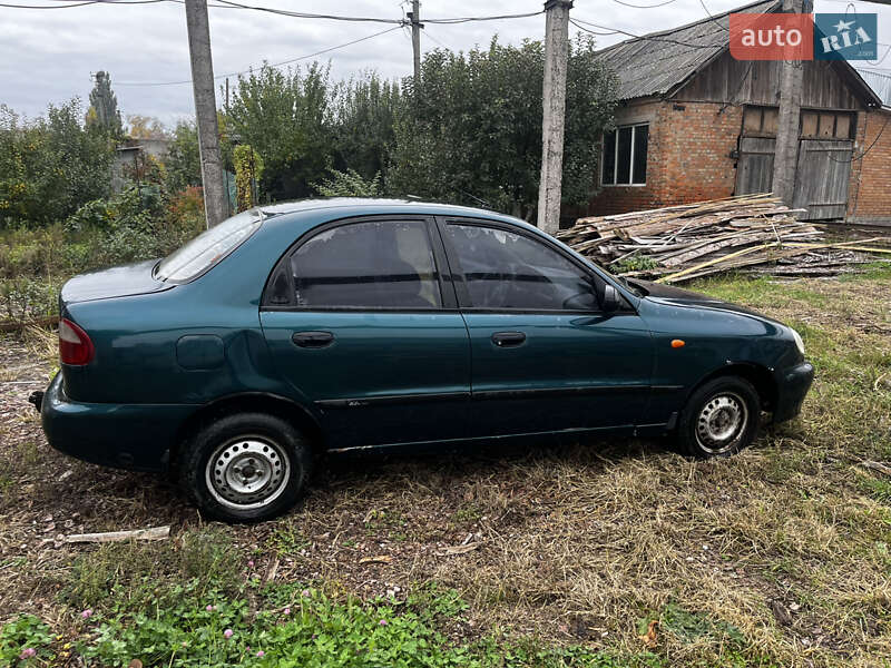 Седан Daewoo Lanos 2002 в Конотопе фото 2 Седан Daewoo Lanos 2002 в Конотопе