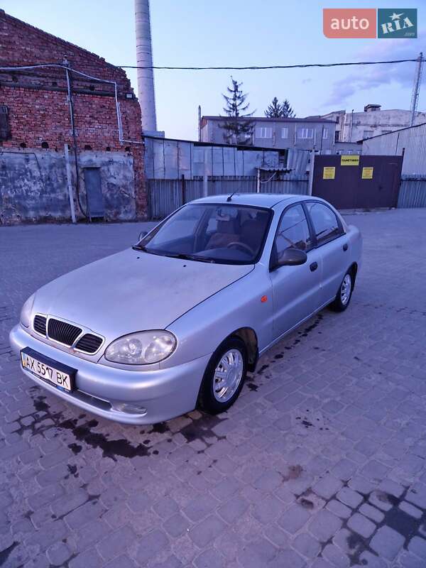 Седан Daewoo Lanos 2008 в Харькове фото 2 Седан Daewoo Lanos 2008 в Харькове