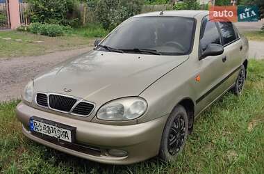 Седан Daewoo Lanos 2008 в Полтаві