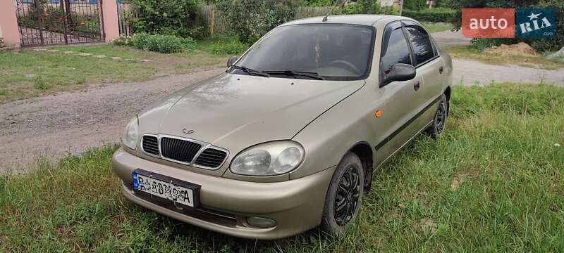 Daewoo Lanos 2008 Daewoo Lanos 2008