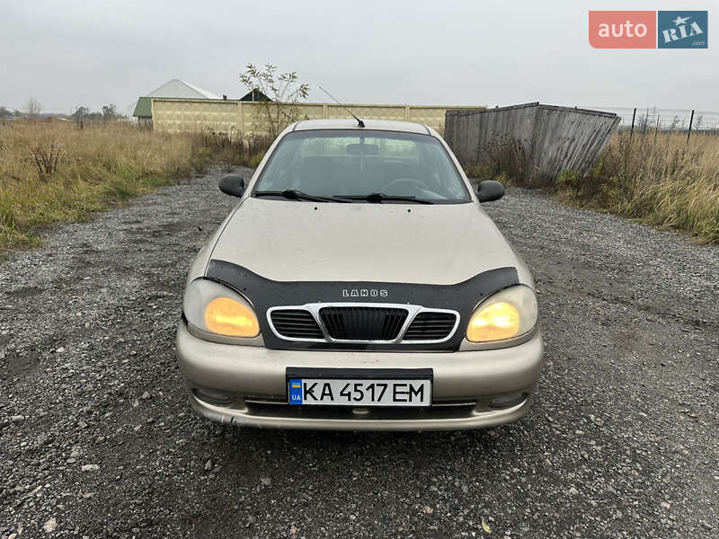 Седан Daewoo Lanos 2008 в Києві фото 6 Седан Daewoo Lanos 2008 в Києві