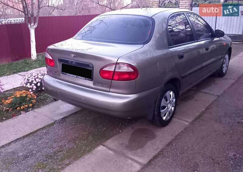 Седан Daewoo Lanos 2005 в Чорткові фото 4 Седан Daewoo Lanos 2005 в Чорткові
