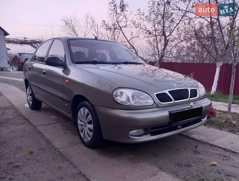 Седан Daewoo Lanos 2005 в Чорткові фото 8 Седан Daewoo Lanos 2005 в Чорткові