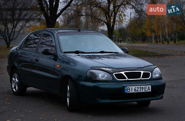Седан Daewoo Lanos 2007 в Кременчуці
